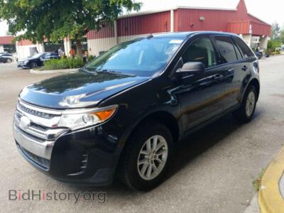 2013 Ford EDGE 4DR SE FWD, черный — VIN 2FMDK3GC0DBC24446