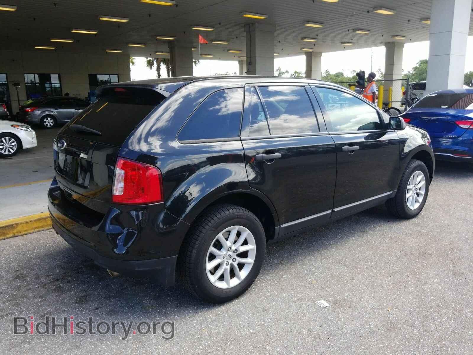 2013 Ford Edge - VIN: 2FMDK3GC0DBC24446 - Фото 2