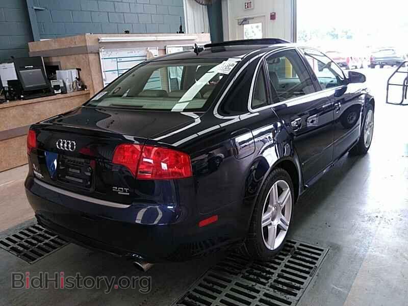 2008 Audi A4 - VIN: WAUDF78E18A036503 - Фото 2