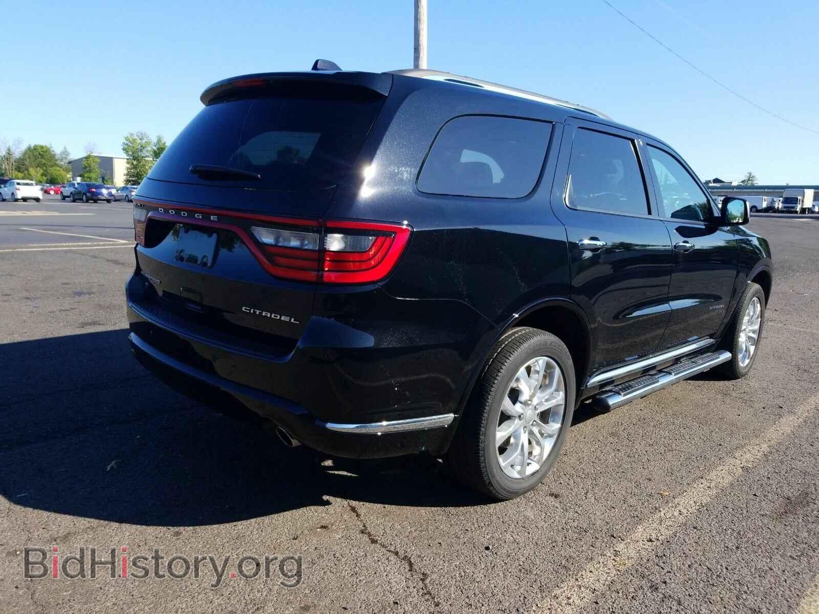 2018 Dodge Durango - VIN: 1C4RDJEG2JC212616 - Фото 2