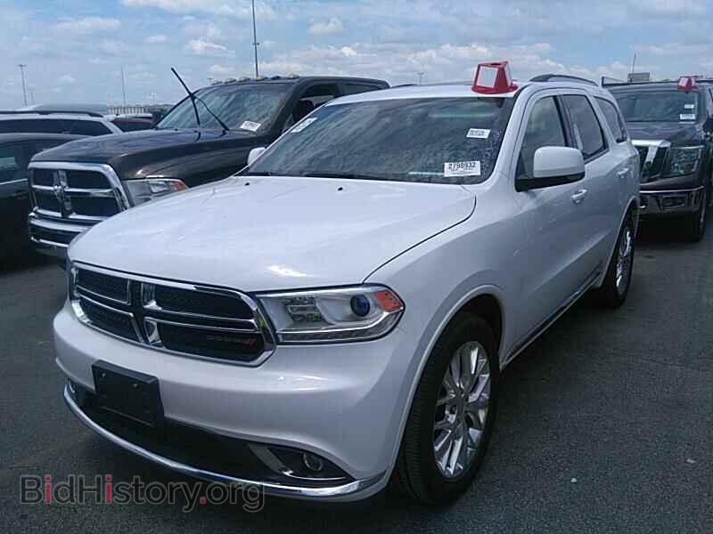 Фотография 1C4RDHDG8GC466611 - Dodge Durango 2016