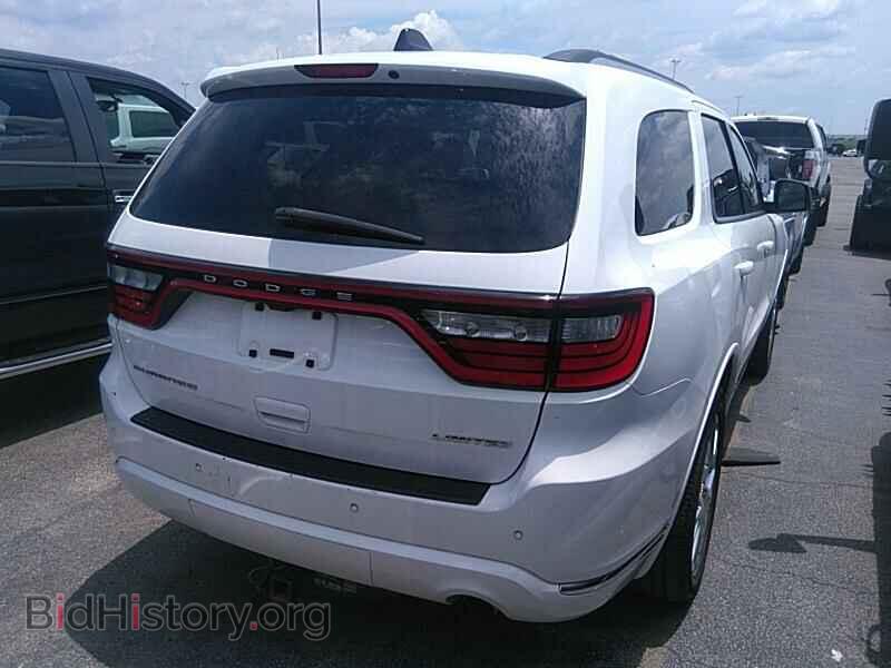 2016 Dodge Durango - VIN: 1C4RDHDG8GC466611 - Фото 2