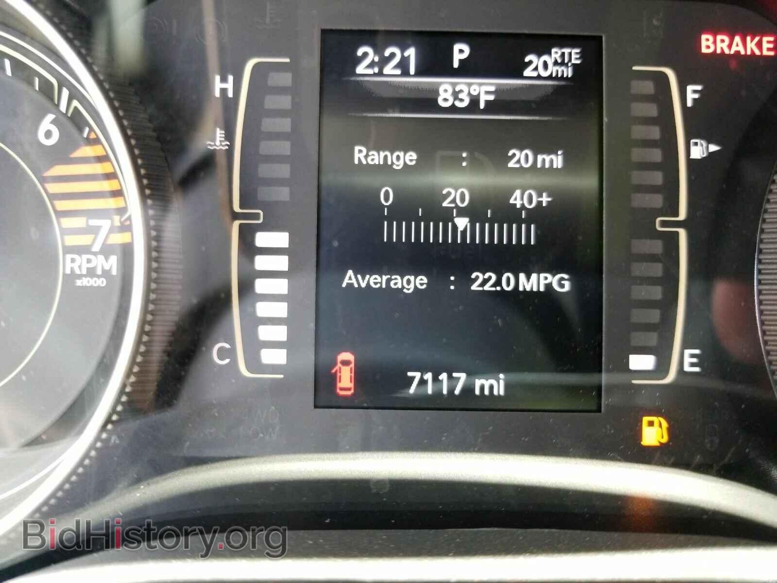 2019 Jeep Cherokee - VIN: 1C4PJLCB7KD365748 - Фото 5