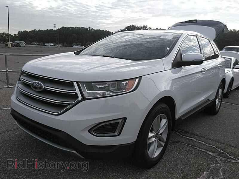 Фотография 2FMPK4J99HBB88097 - Ford Edge 2017