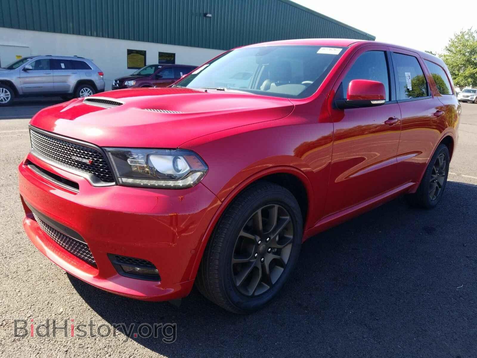 Фотография 1C4SDJCT4JC447620 - Dodge Durango 2018