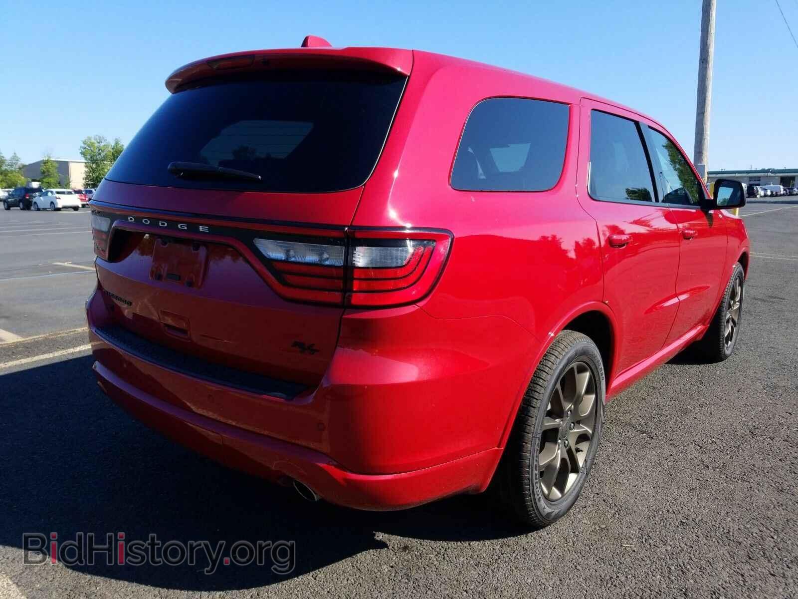 2018 Dodge Durango - VIN: 1C4SDJCT4JC447620 - Photo 2