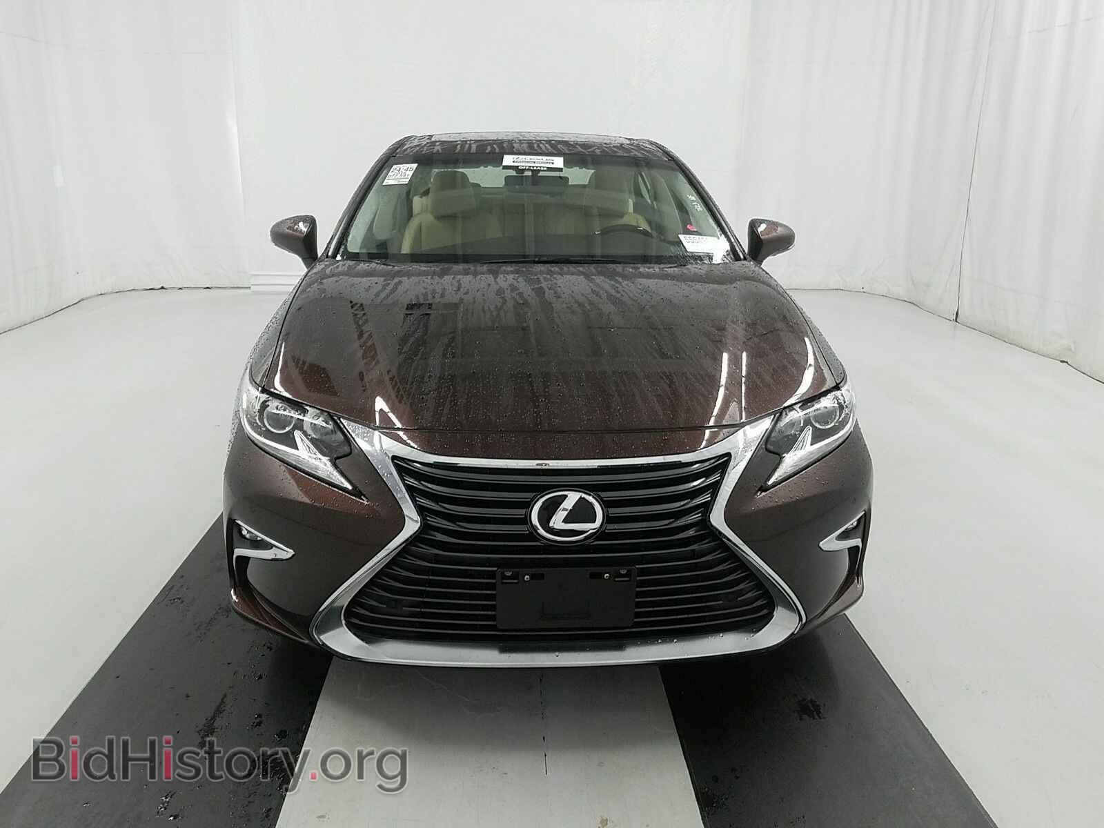 2016 Lexus ES 350 - VIN: JTHBK1GG5G2216421 - Фото 2