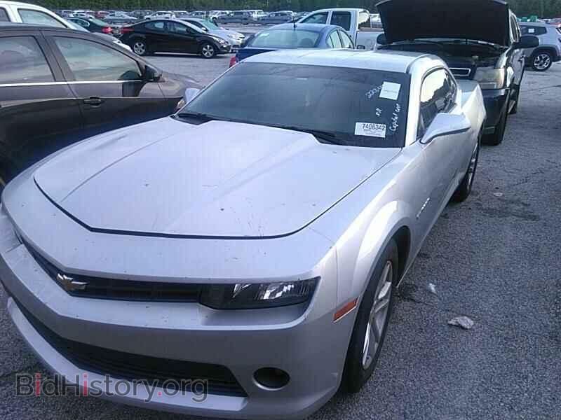 Фотография 2G1FA1E32E9228488 - Chevrolet Camaro 2014