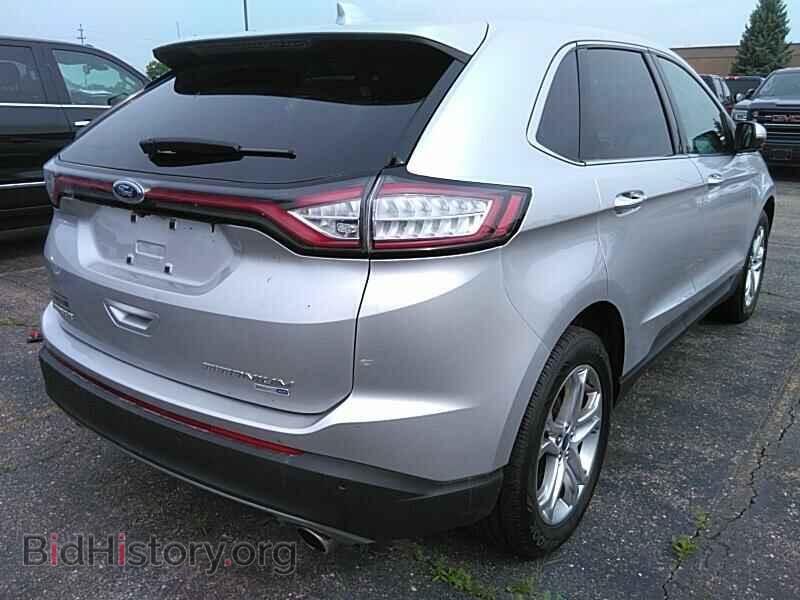 2015 Ford Edge - VIN: 2FMTK4K95FBB83652 - Photo 2