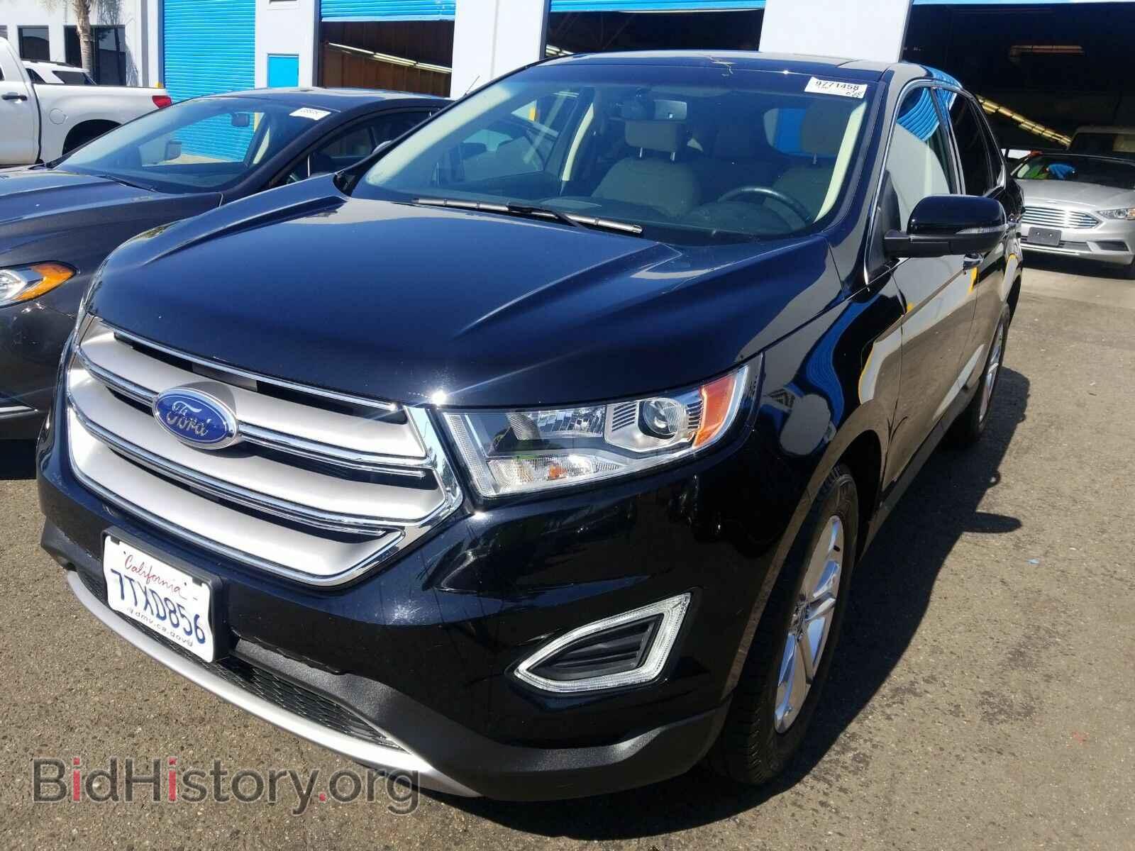 Фотография 2FMPK3J84GBC07266 - Ford Edge 2016