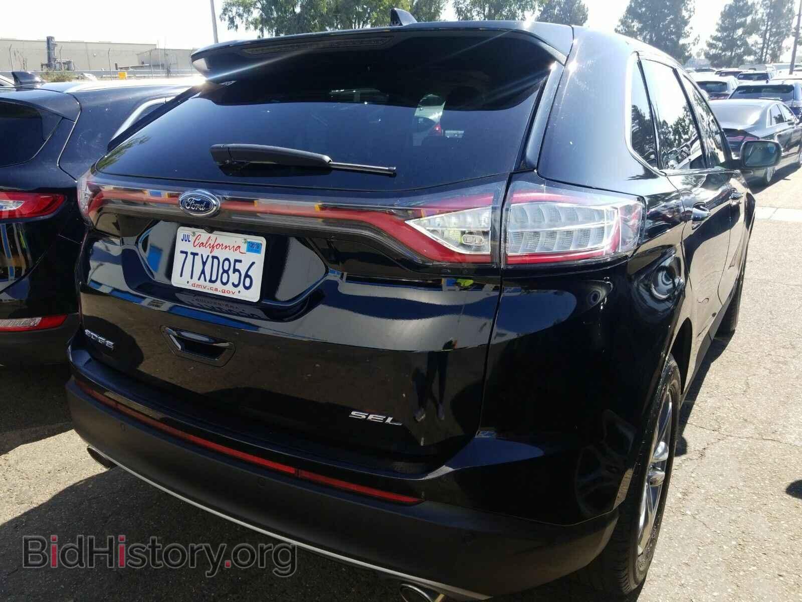 2016 Ford Edge - VIN: 2FMPK3J84GBC07266 - Фото 2
