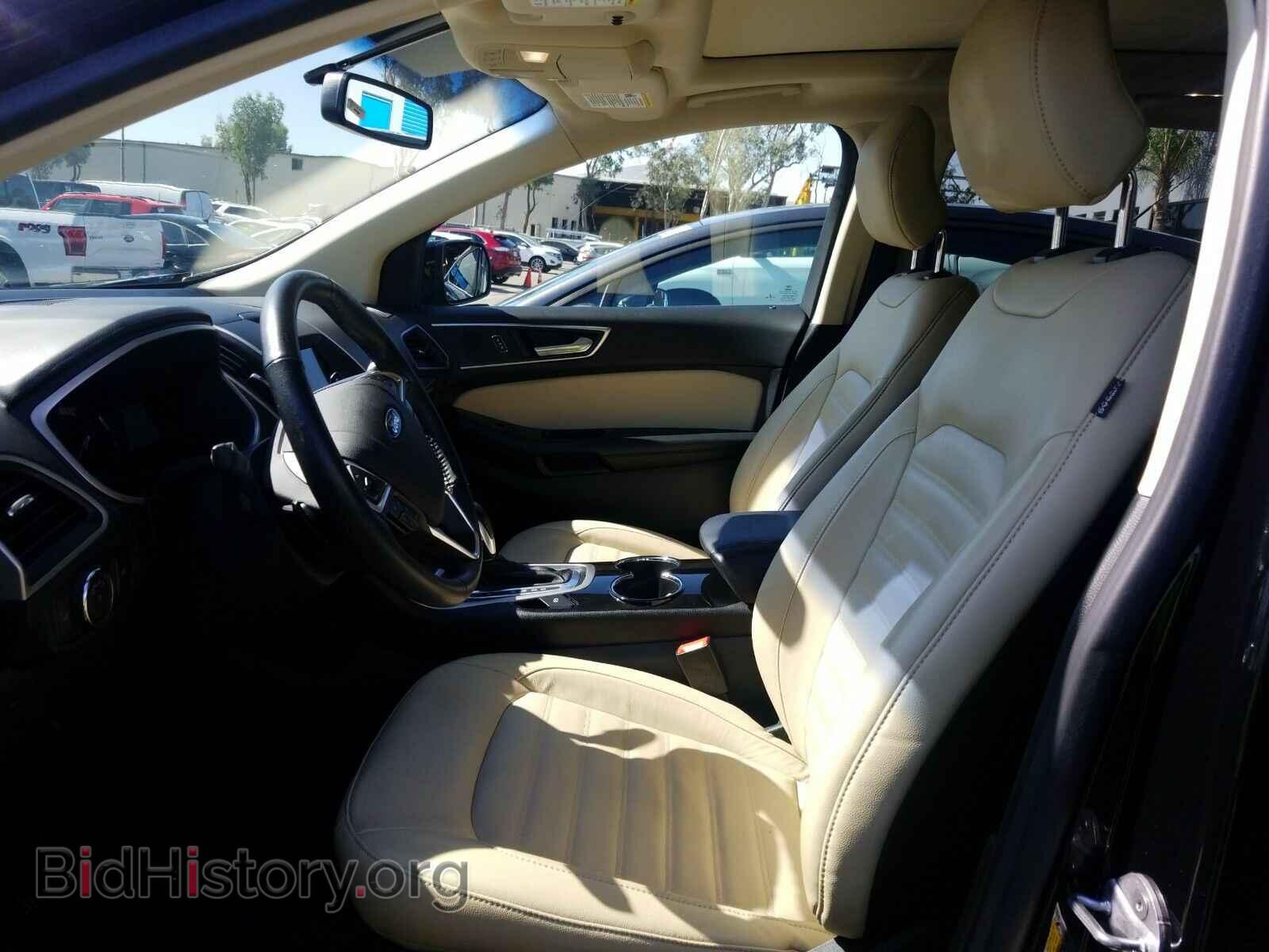 2016 Ford Edge - VIN: 2FMPK3J84GBC07266 - Фото 3