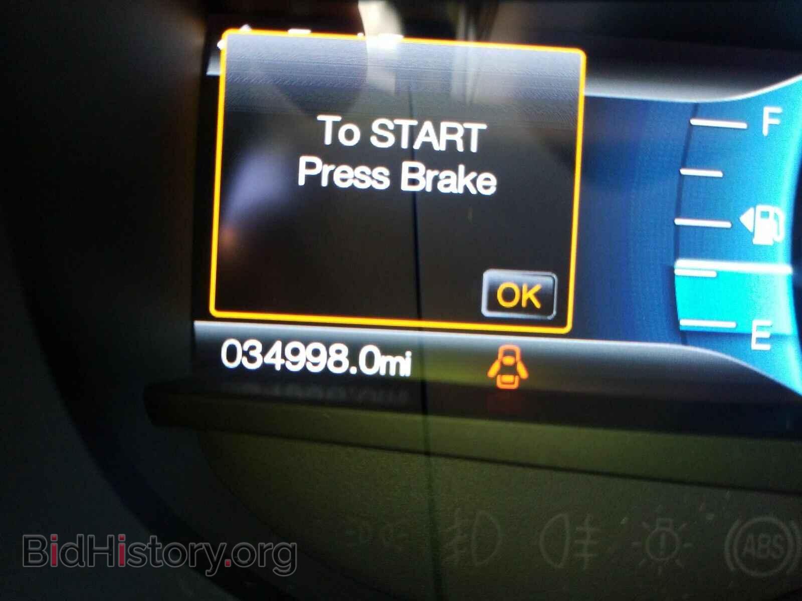 2016 Ford Edge - VIN: 2FMPK3J84GBC07266 - Фото 5