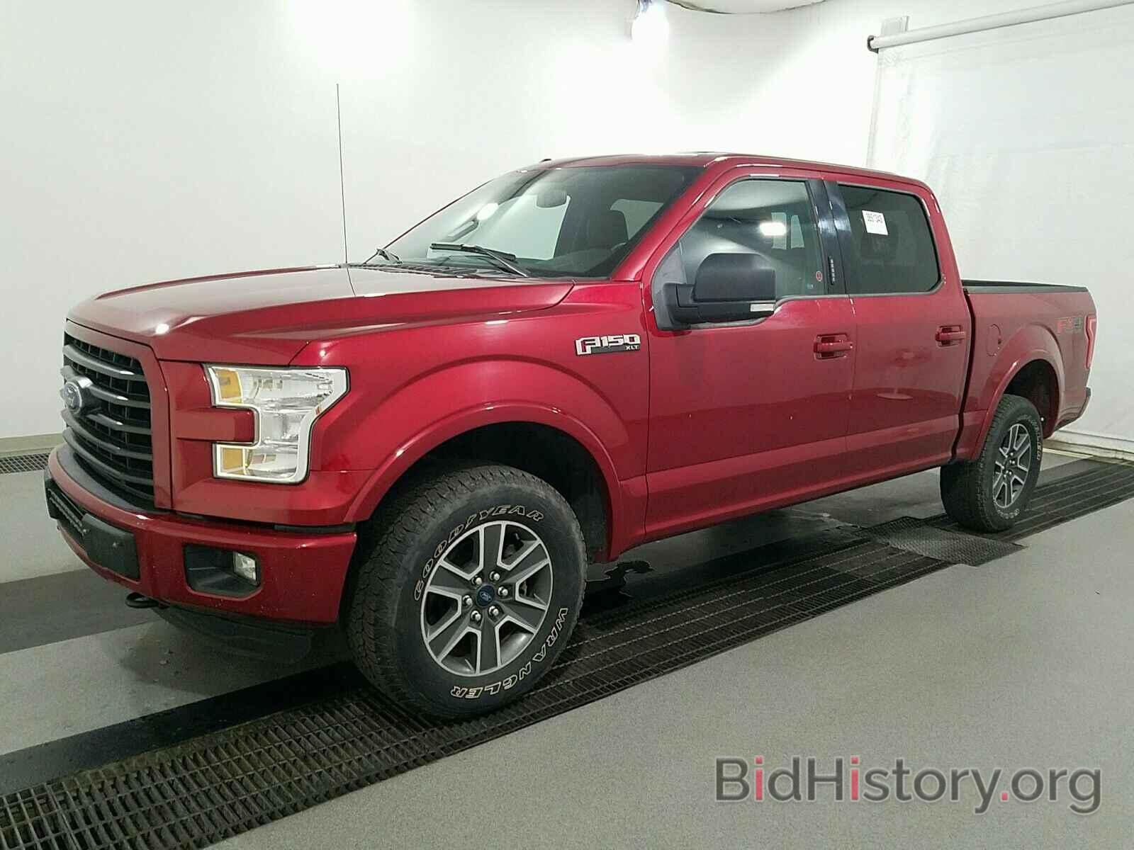 Photo 1FTEW1EF4GFA04020 - Ford F-150 2016