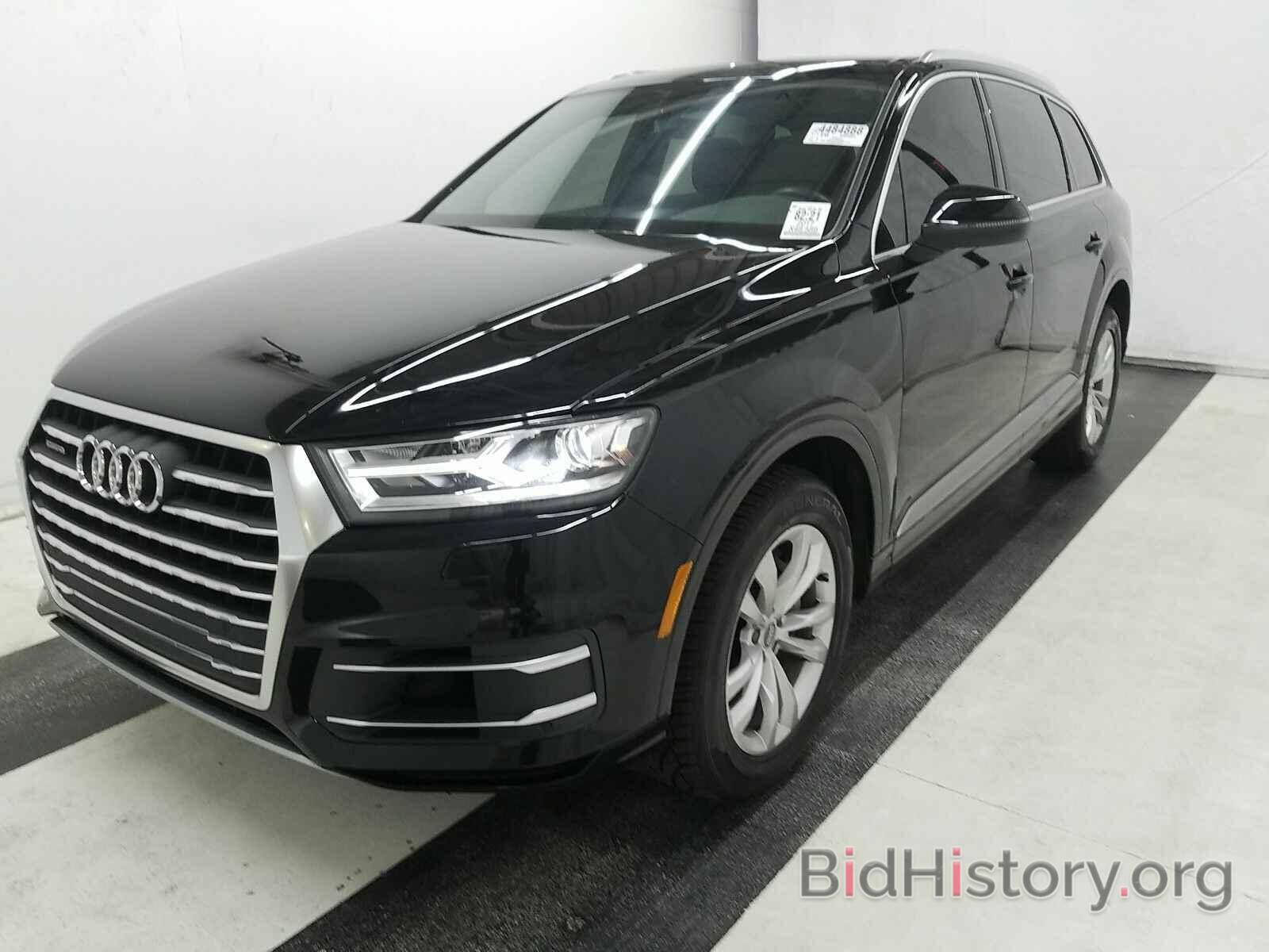 Photo WA1AAAF78HD019258 - Audi Q7 2017