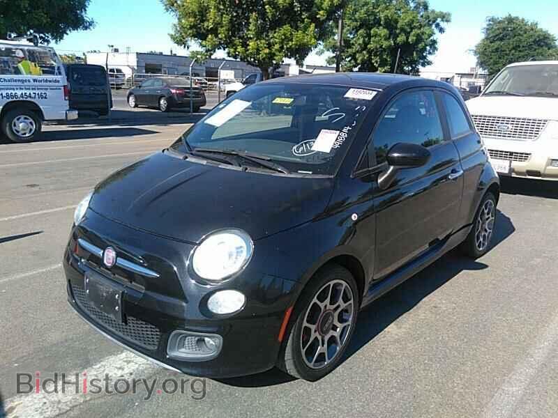 Фотография 3C3CFFBR0CT384688 - FIAT 500 2012