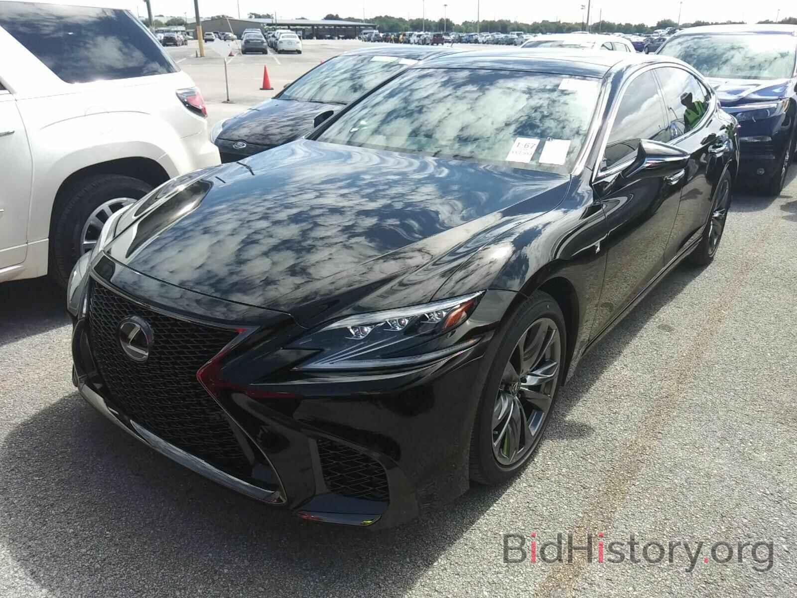 Photo JTHC51FF5J5004631 - Lexus LS 2018