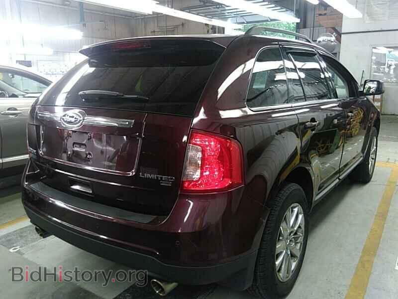 2011 Ford Edge - VIN: 2FMDK4KC9BBA21338 - Фото 2