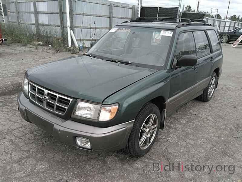 Photo JF1SF6556WH777703 - Subaru Forester 1998
