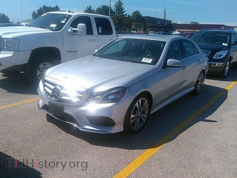 Фотография WDDHF8JB2EA937343 - Mercedes-Benz E-Class 2014