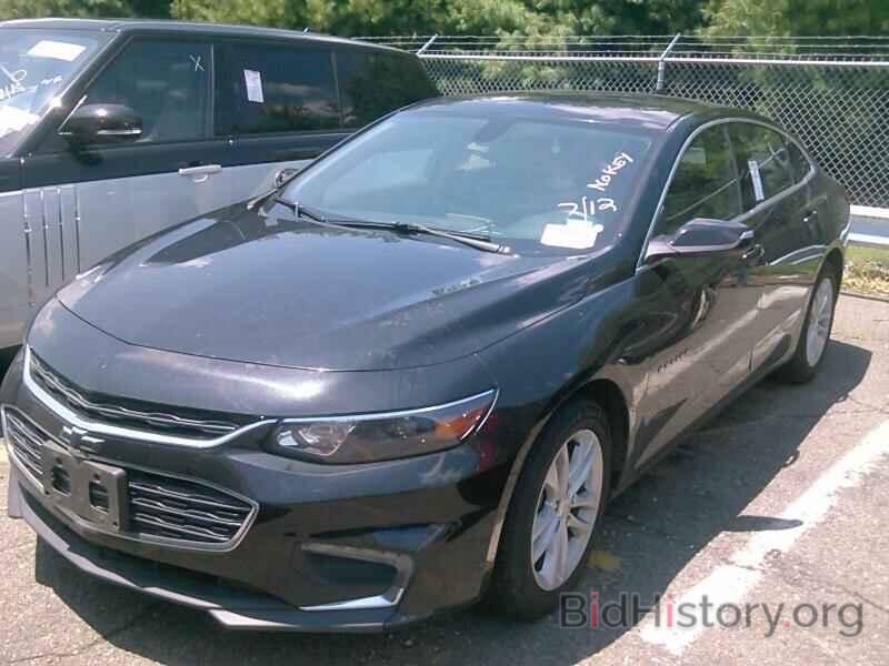 Photo 1G1ZE5STXHF205159 - Chevrolet Malibu 2017