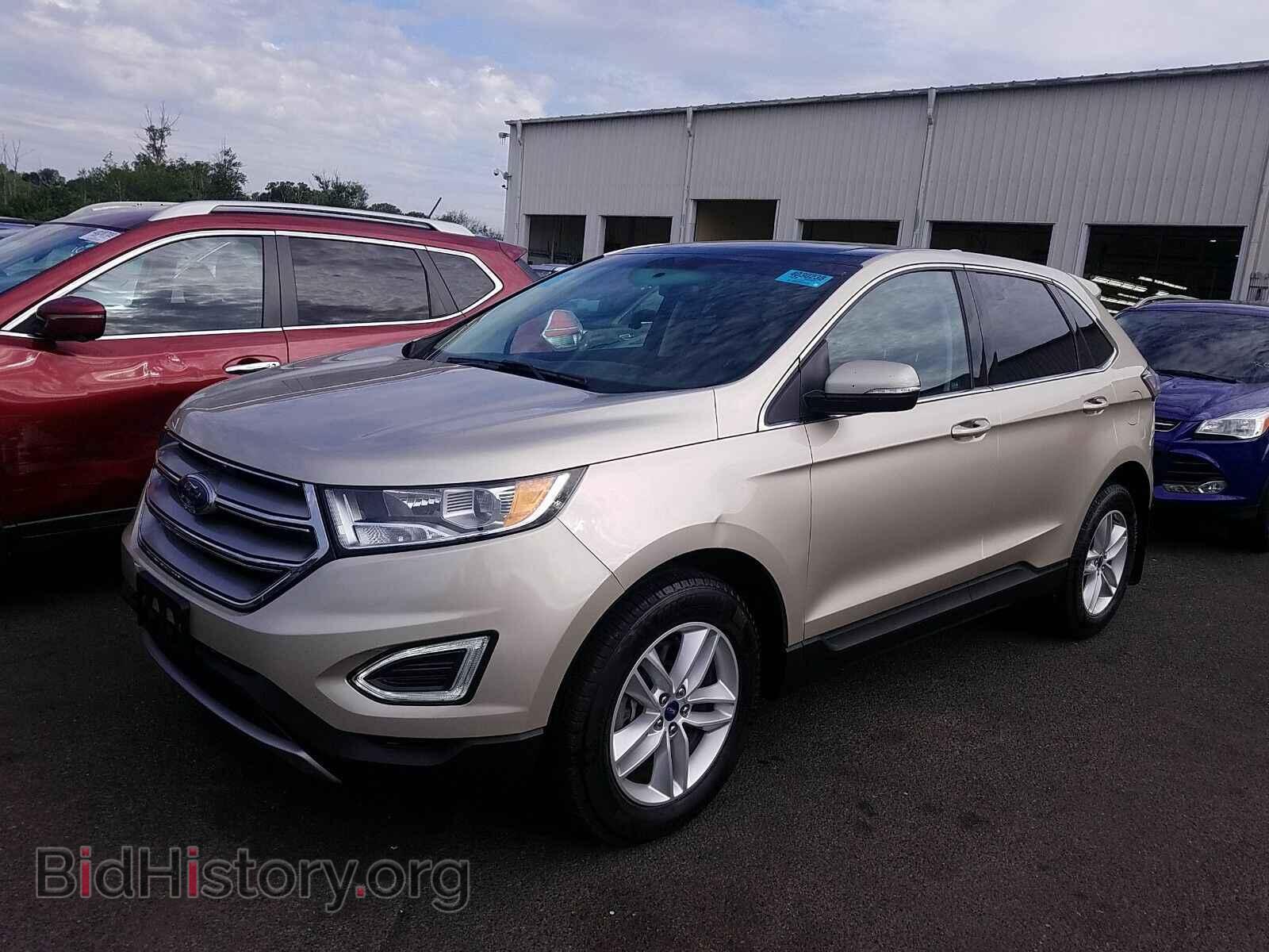 Фотография 2FMPK4J87HBC57473 - Ford Edge 2017