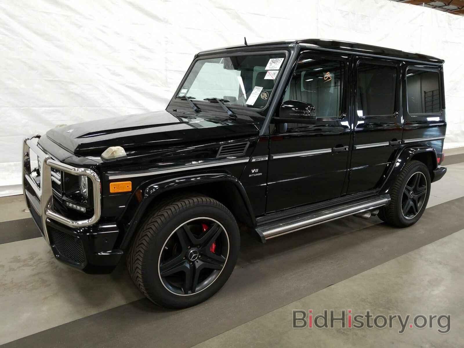 Photo WDCYC7DFXEX222135 - Mercedes-Benz G-Class 2014