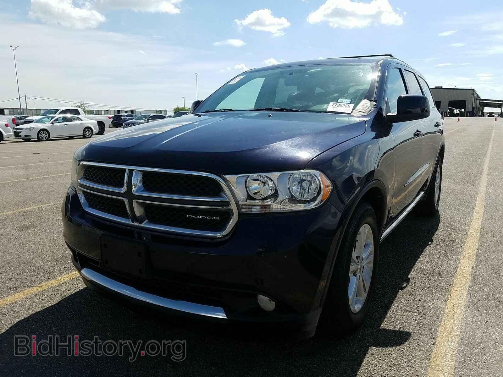 Фотография 1D4RD2GG1BC617096 - Dodge Durango 2011