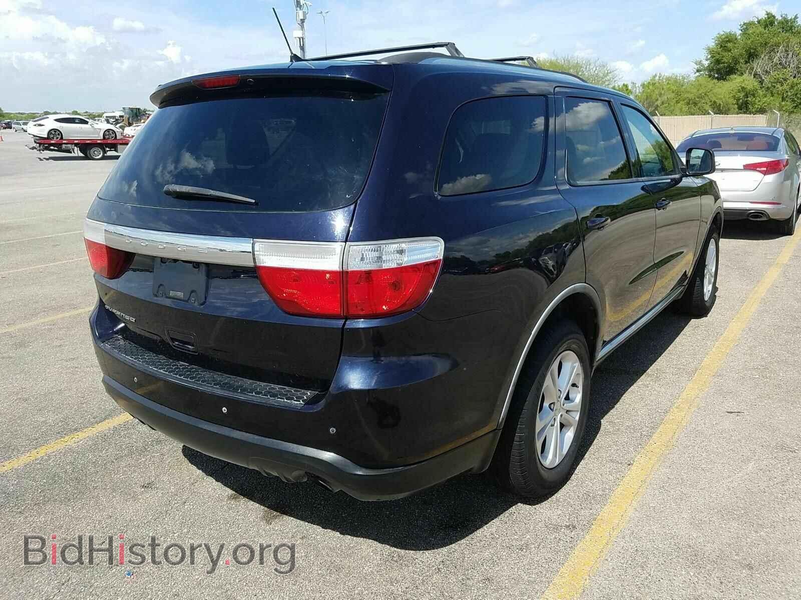 2011 Dodge Durango - VIN: 1D4RD2GG1BC617096 - Фото 2
