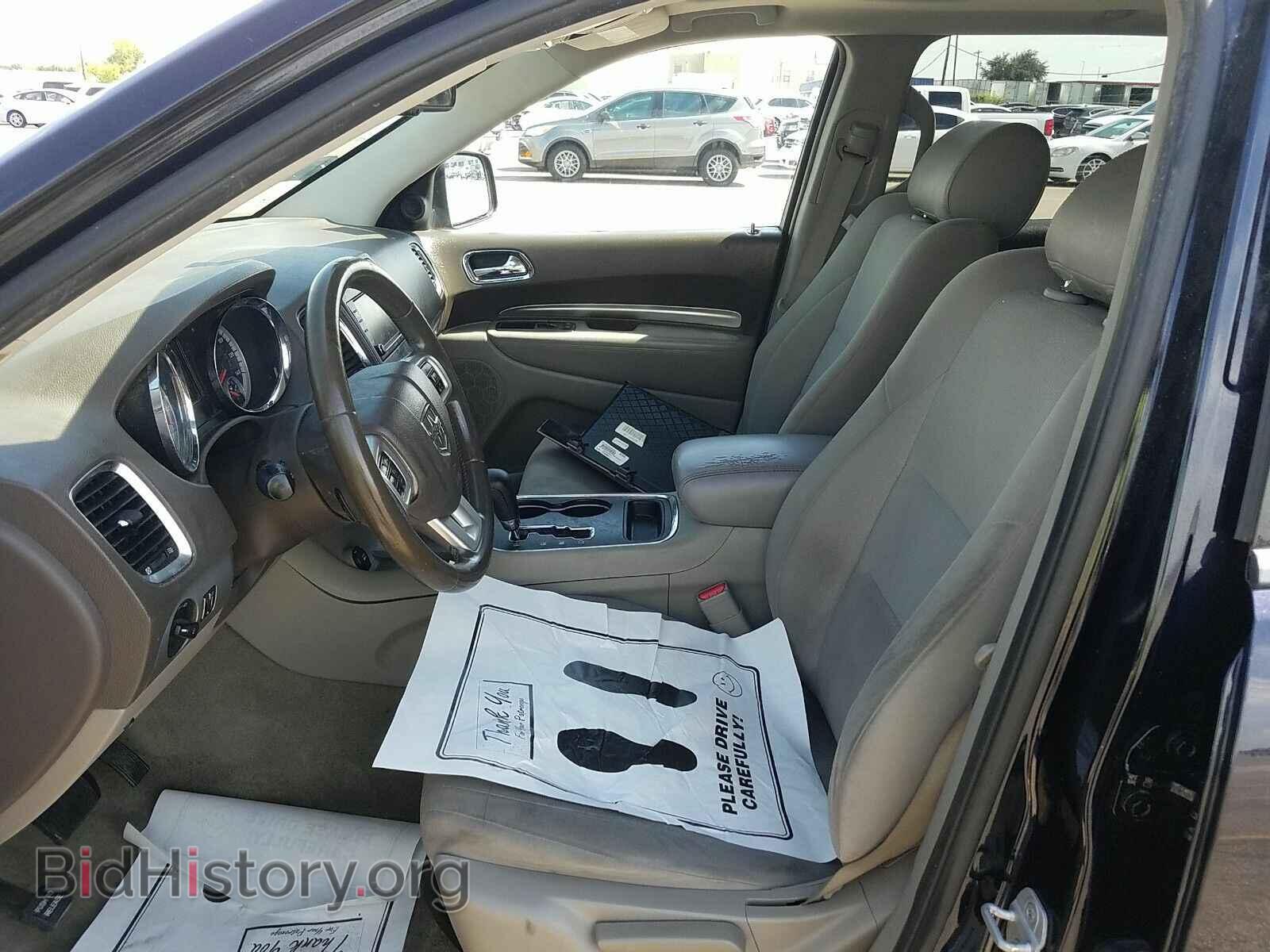 2011 Dodge Durango - VIN: 1D4RD2GG1BC617096 - Фото 3
