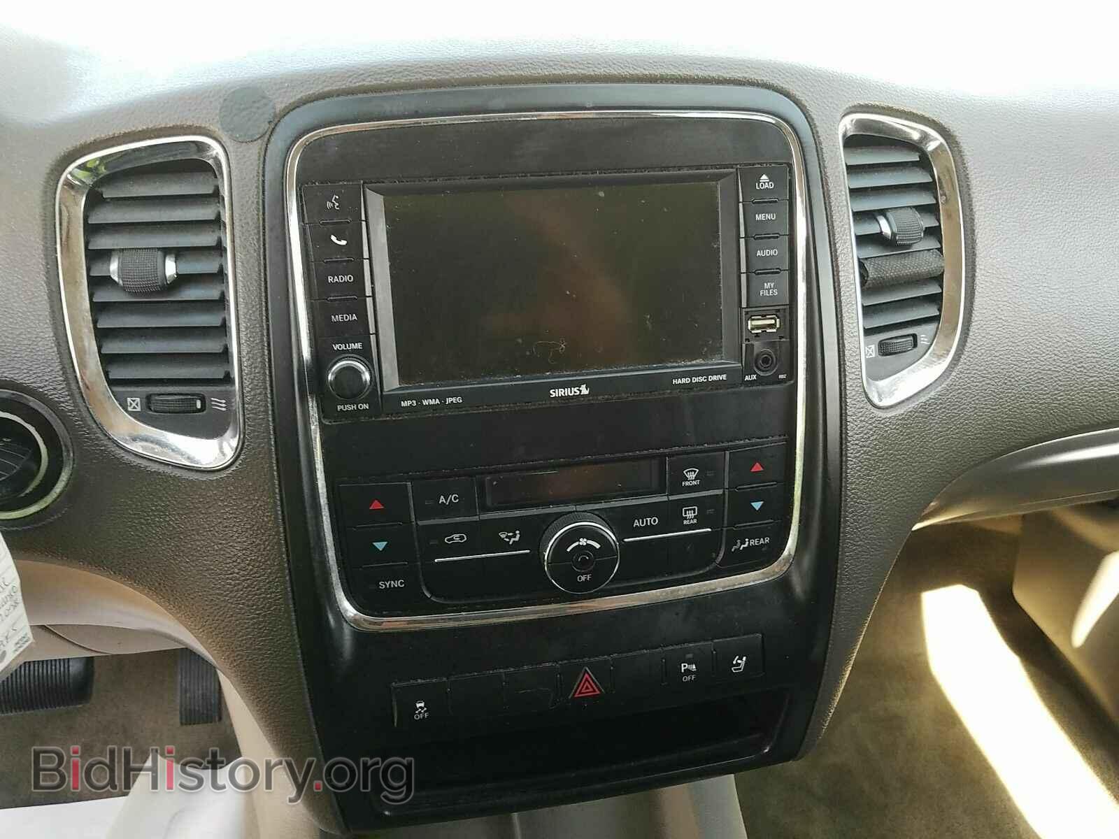 2011 Dodge Durango - VIN: 1D4RD2GG1BC617096 - Фото 4