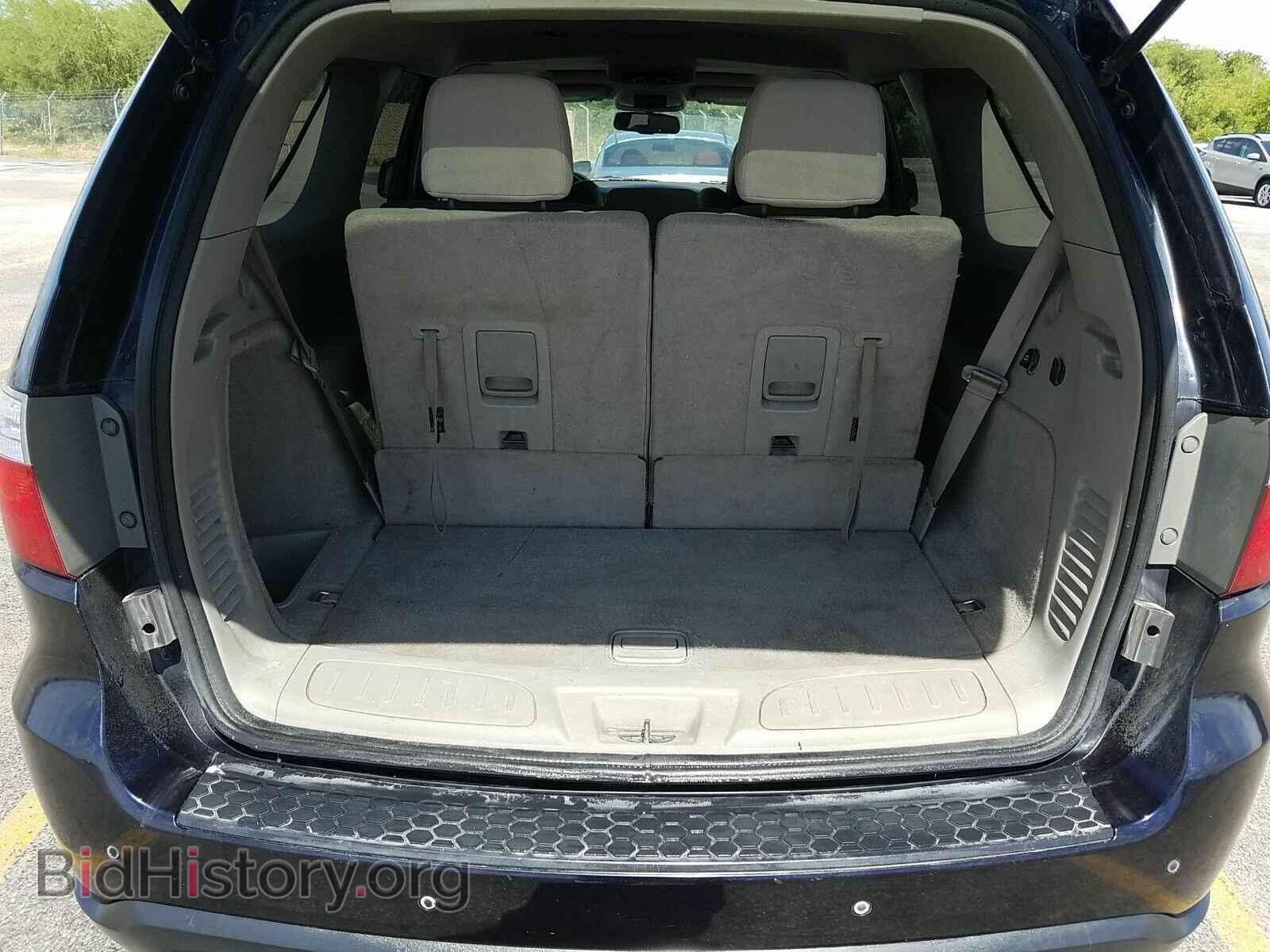 2011 Dodge Durango - VIN: 1D4RD2GG1BC617096 - Фото 7
