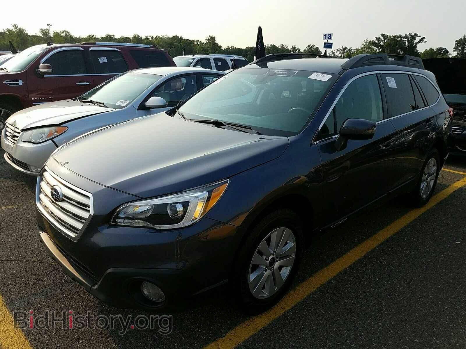 Фотография 4S4BSAFC7H3262095 - Subaru Outback 2017