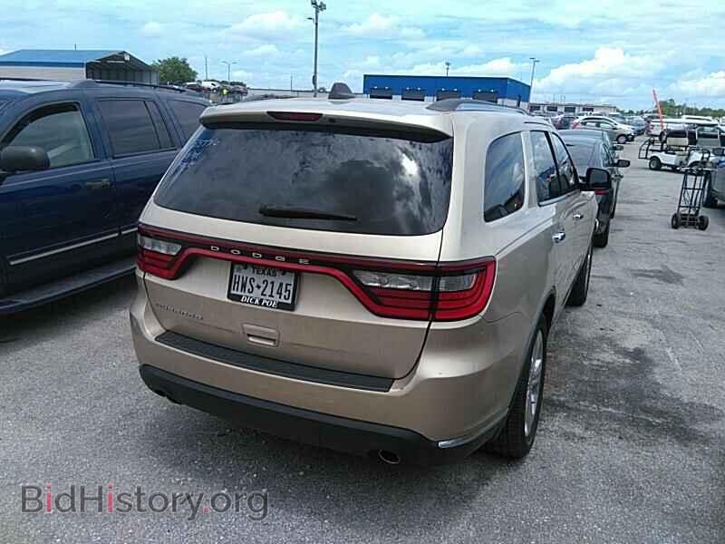 2014 Dodge Durango - VIN: 1C4RDHAG3EC537716 - Фото 2