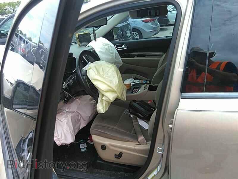 2014 Dodge Durango - VIN: 1C4RDHAG3EC537716 - Фото 3