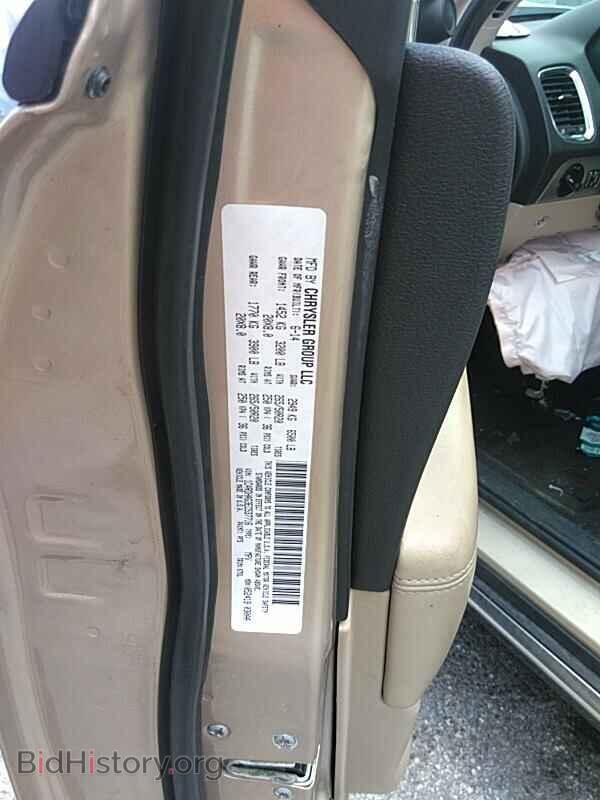 2014 Dodge Durango - VIN: 1C4RDHAG3EC537716 - Фото 6