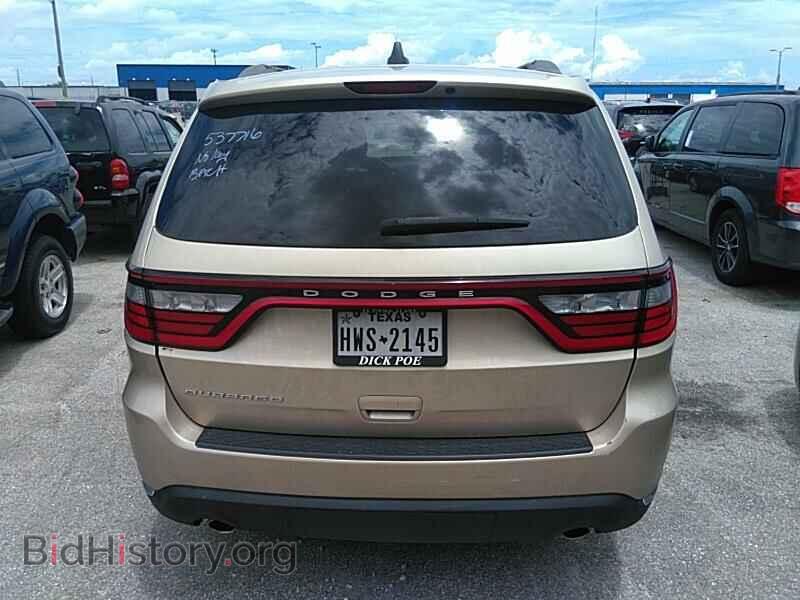 2014 Dodge Durango - VIN: 1C4RDHAG3EC537716 - Фото 7