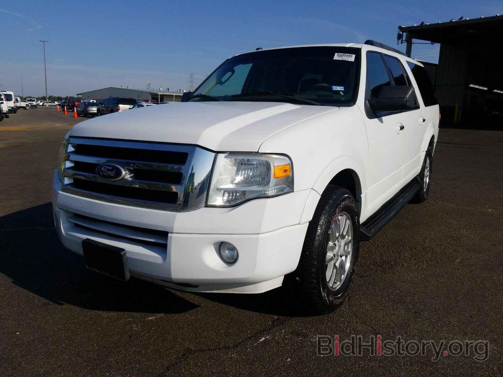 Photo 1FMJK1H52BEF33568 - Ford Expedition EL 2011