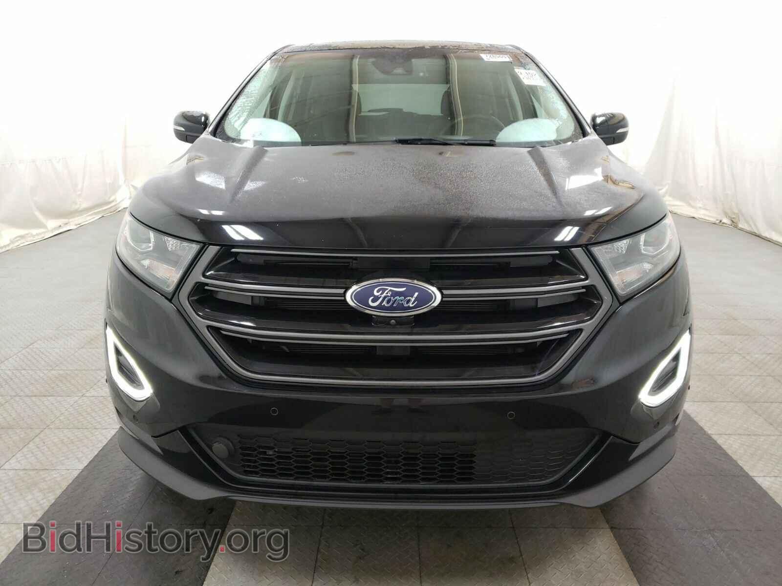 2016 Ford Edge - VIN: 2FMPK4AP5GBB45440 - Фото 2