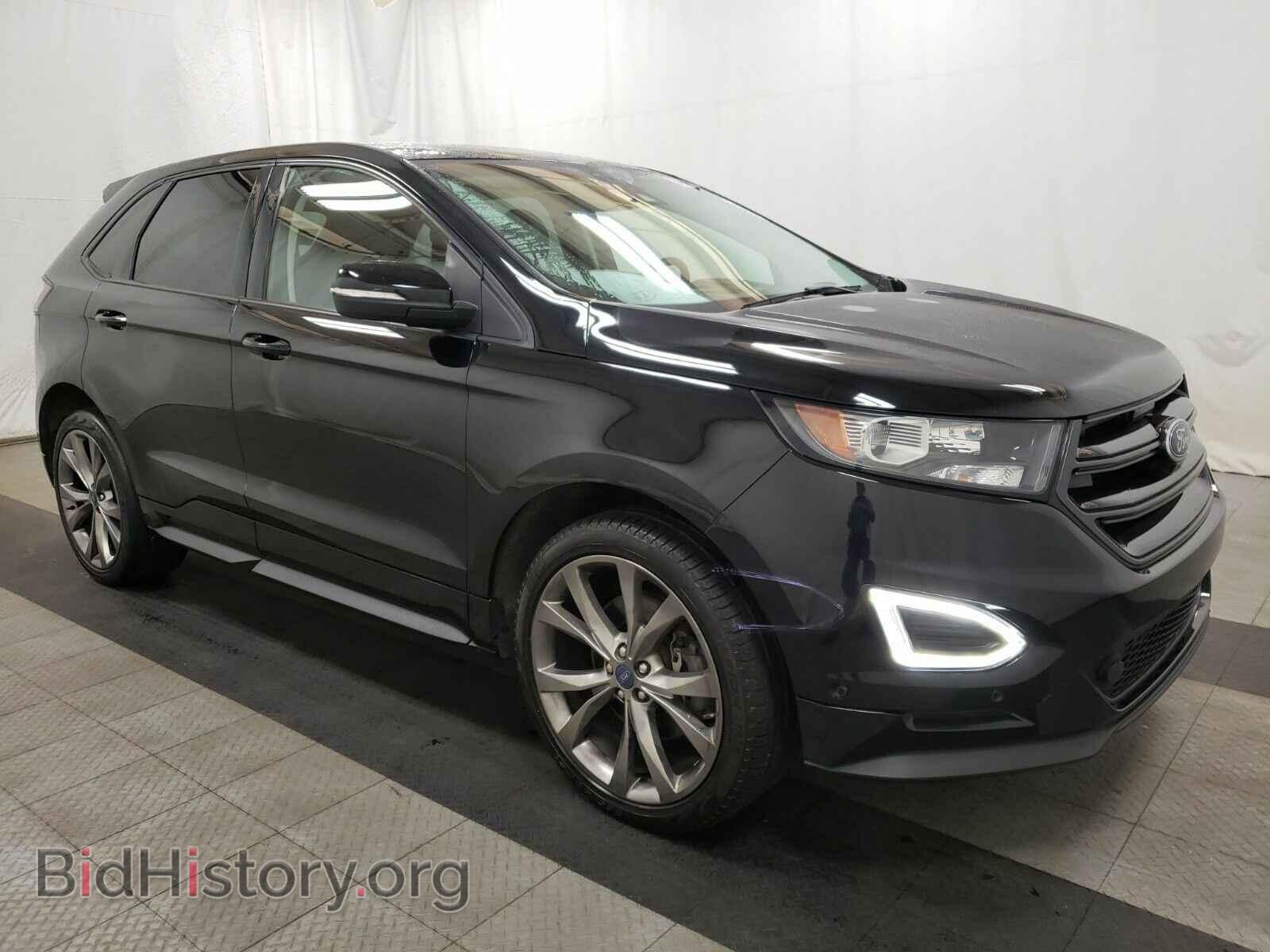 2016 Ford Edge - VIN: 2FMPK4AP5GBB45440 - Фото 3