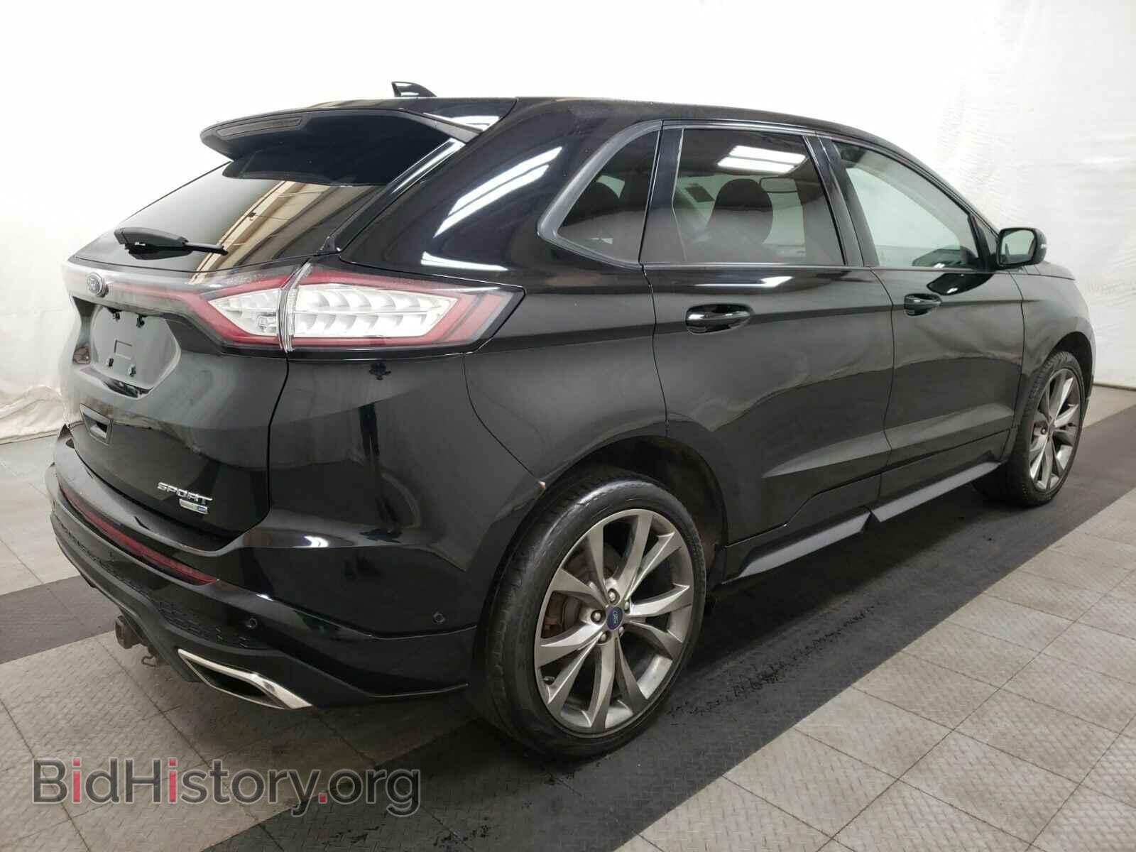 2016 Ford Edge - VIN: 2FMPK4AP5GBB45440 - Фото 4