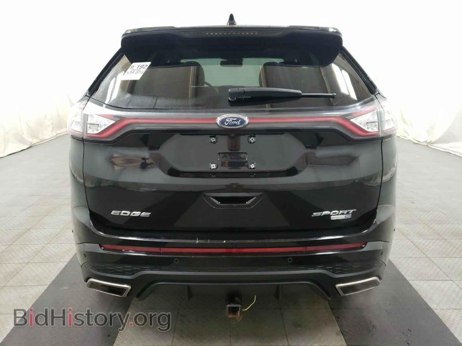 2016 Ford Edge - VIN: 2FMPK4AP5GBB45440 - Фото 5