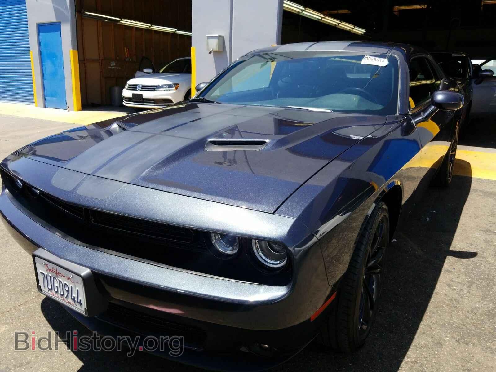 Photo 2C3CDZAG9GH239963 - Dodge Challenger 2016