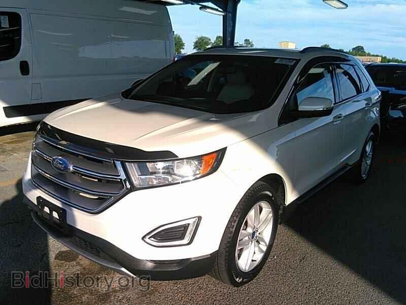 Фотография 2FMTK4J80FBB62068 - Ford Edge 2015