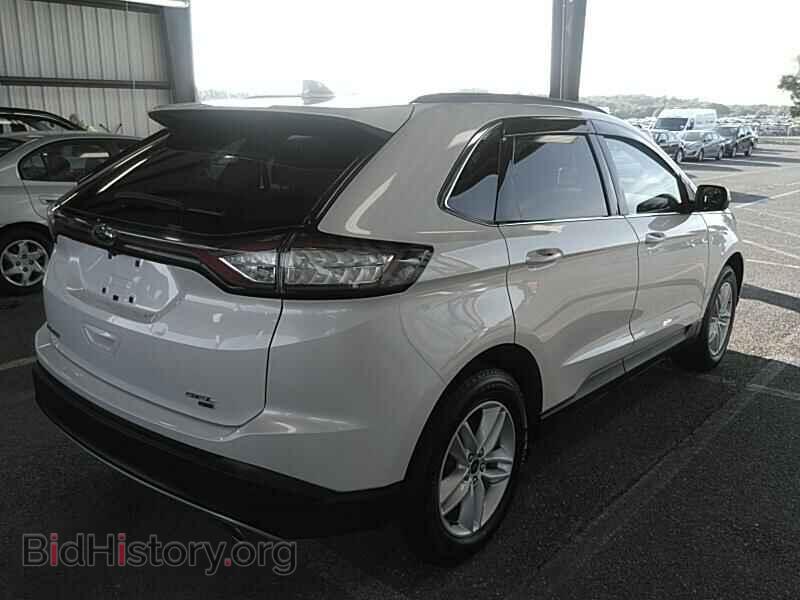 2015 Ford Edge - VIN: 2FMTK4J80FBB62068 - Фото 2