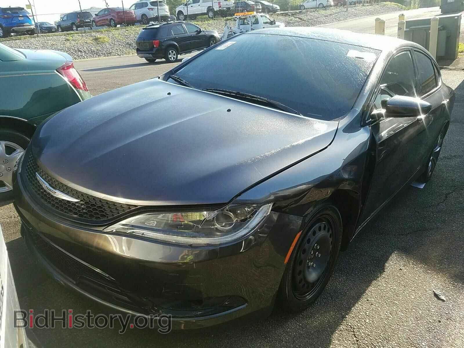 Фотография 1C3CCCBB2GN147085 - Chrysler 200 2016