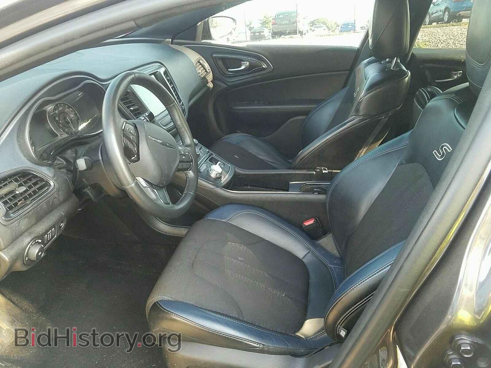 2016 Chrysler 200 - VIN: 1C3CCCBB2GN147085 - Фото 3