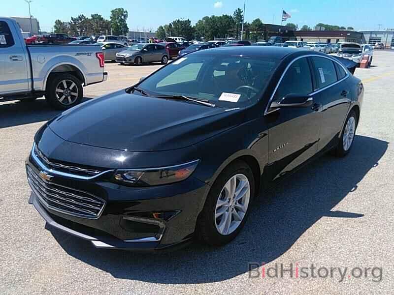 Photo 1G1ZE5ST5HF130970 - Chevrolet Malibu 2017