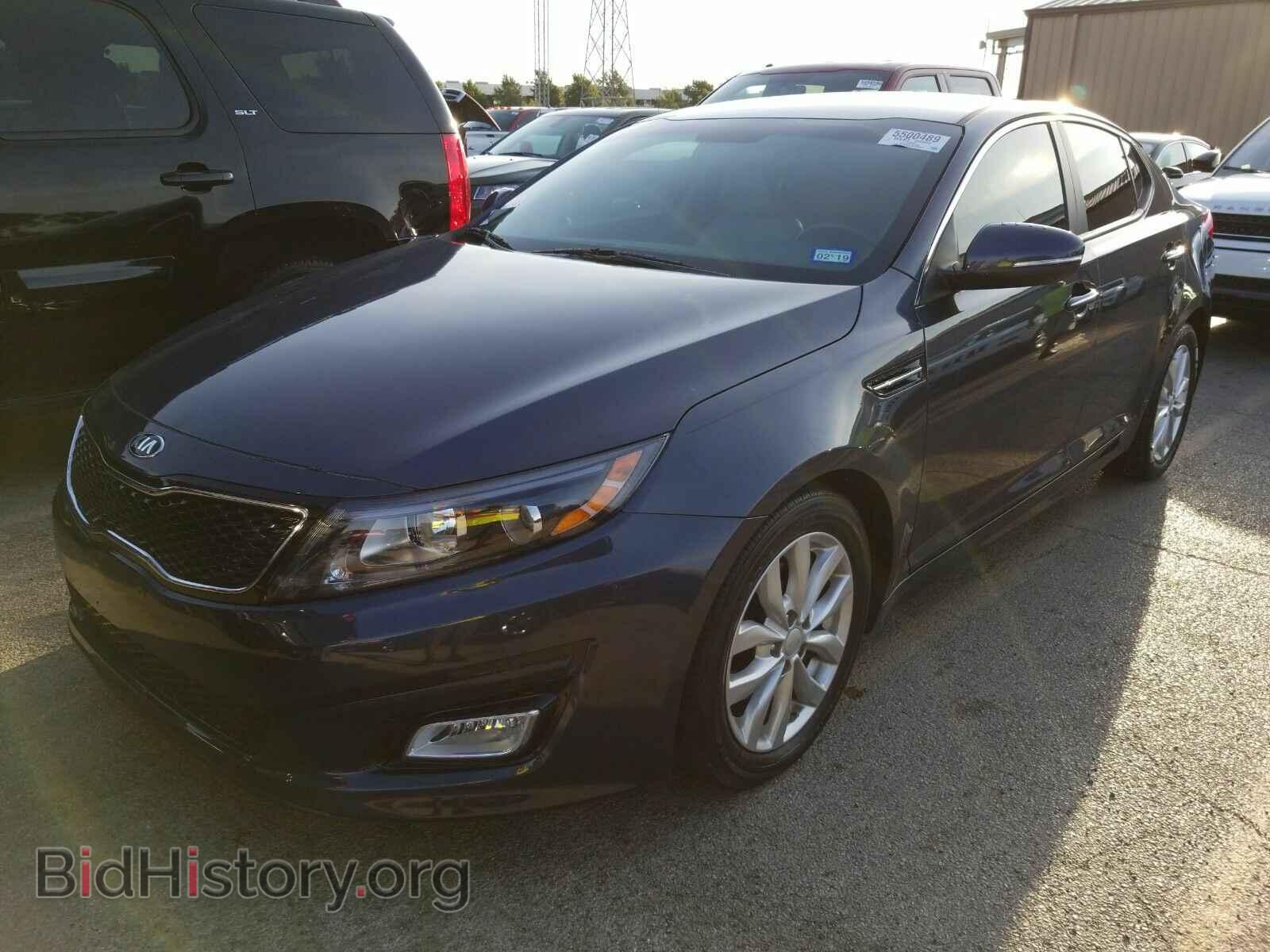 Фотография 5XXGN4A73FG465673 - Kia Optima 2015