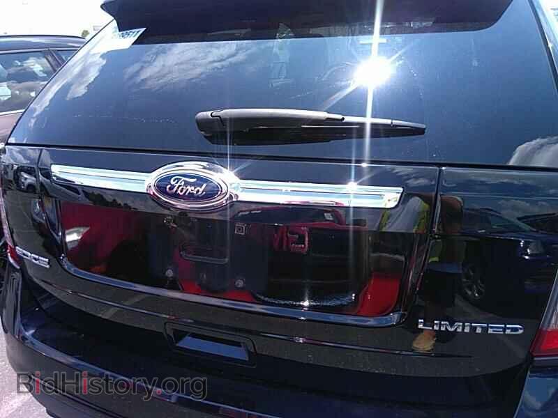 2011 Ford Edge - VIN: 2FMDK3KC7BBB53797 - Фото 7